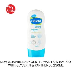 New Cetaphil Baby Moisturizing Bath & Wash