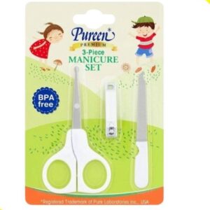 Pureen 3-Piece Manicure Set