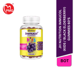 JH Nutrition Immucol Kids Gummies (Black Elderberry)