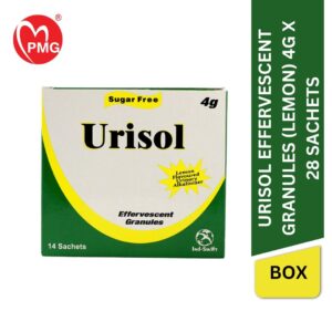 Urisol Effervescent Granules (Lemon)
