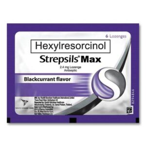 Strepsils Max Hexylresorcinol 2.4mg
