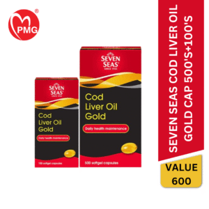 Seven Seas Cod Liver Oil Gold Capsule