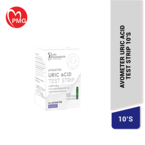 Avometer Uric Acid Test Strip
