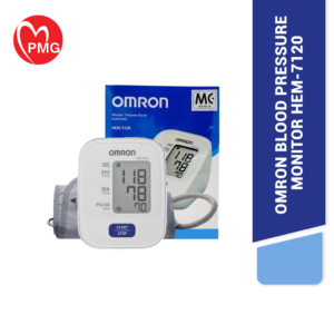 Omron Blood Pressure Monitor Hem-7120