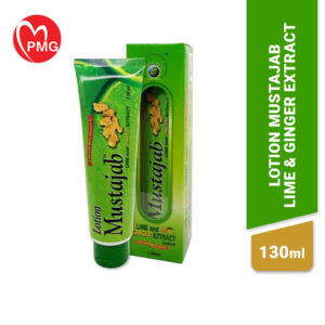 Mustajab Lime And Ginger Lotion