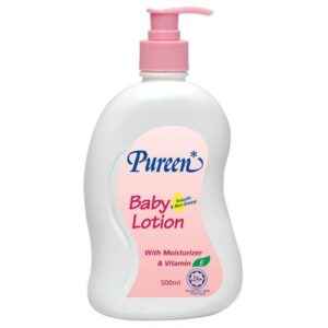 Pureen Baby Lotion With Moisturizer & Vitamin E