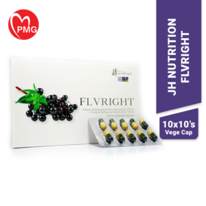 JH Nutrition Flvright 450mg Vegecap