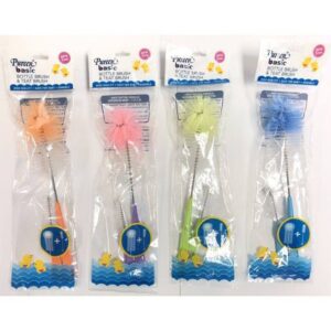 Pureen Basic Bottle & Teat Brush BBBY-01 (Random Colour)
