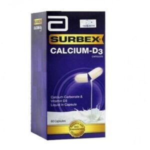 Abbott Surbex Calcium-D3 Capsule