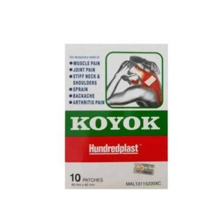 Koyok Hundredplast Patches