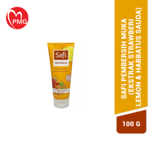 Safi Pembersih Muka (Ekstrak Strawberi Lemon & Habbatus Sauda)