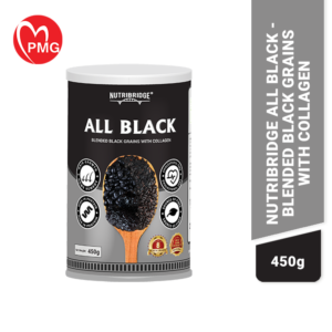 Nutribridge All Black-Blended Black Grains With Collagen