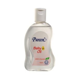 Pureen Baby Oil With Vitamin E