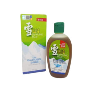 Cap Gunung Salji Herbal Medicated Oil
