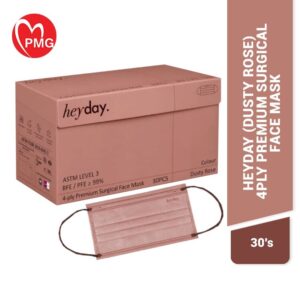 Heyday 4Ply Premium Surgical Face Mask 30s