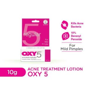 Oxy 5 Acne Pimple Medication