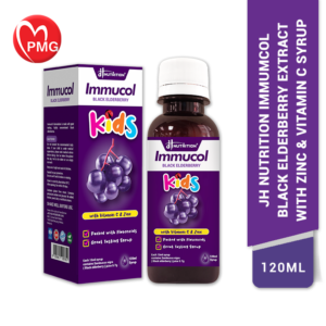 JH Nutrition Immucol Kids Syrup (Black Elderberry)
