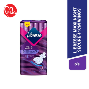 Libresse Maxi Night Secure 41cm Wings Pad