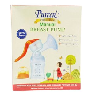Pureen Manual Breast Pump Mbp-4