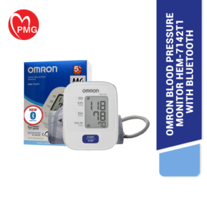 Omron Blood Pressure Monitor Hem-7142T1 With Bluetooth