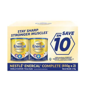 Nestle Enercal Complete Vanilla