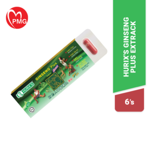 Hurixs Ginseng Plus Ekstrak Capsule