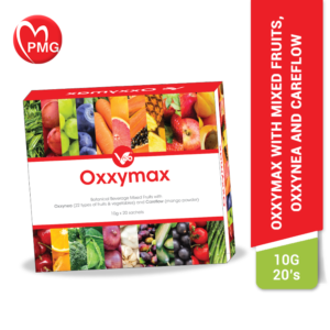 V-Infinity Oxxymax With Mixed Fruits, Oxxynea And Careflow 10g