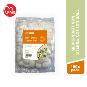 Medicplast Non-Sterile Cotton Ball