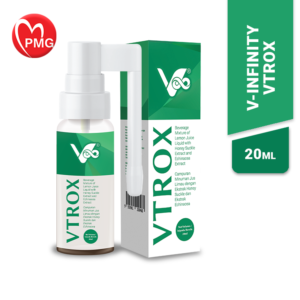 V-Infinity Vtrox Sore Throat Spray