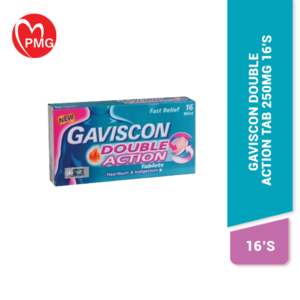 Gaviscon Double Action 250mg Tablet