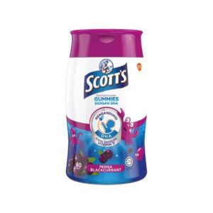Scotts DHA Gummies 60s