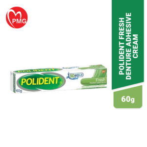 Polident Fresh Denture Adhesive Cream