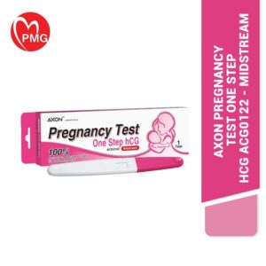 Axon Pregnancy Test One Step HCG ACG0122