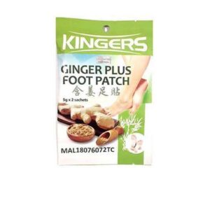 Kingers Ginger Plus Foot Patch Pack