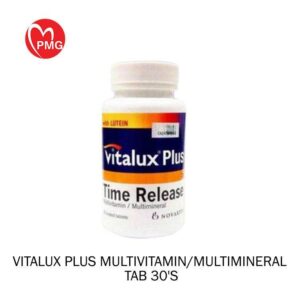 Vitalux Plus Multivitamin/Multimineral Tablet