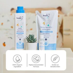 Hoppi Baby Laundry Detergent (Organic)