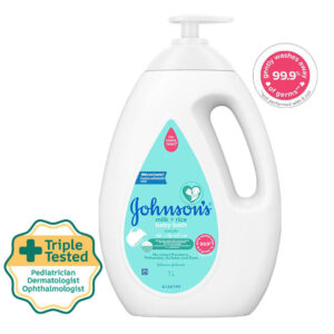 Johnsons Baby Bath Milk + Rice