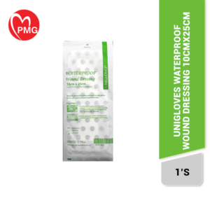 Unigloves Waterproof Wound Dressing 10cmx25cm